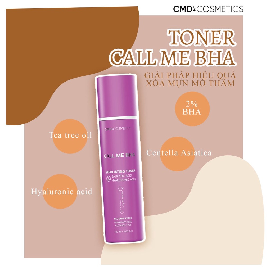 Toner Call Me BHA