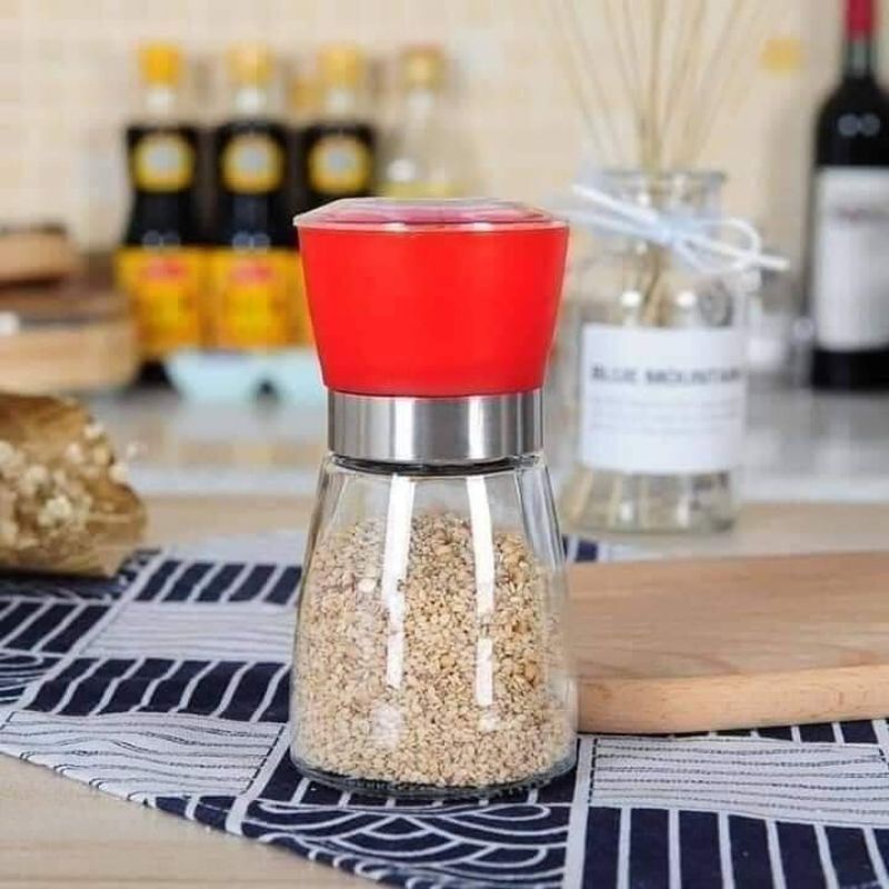 Lọ xay tiêu inox