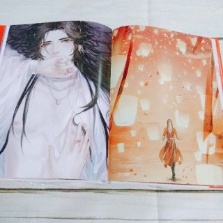 Artbook Thiên quan tứ phúc ver 2