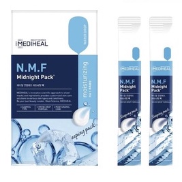 Mặt nạ ngủ Mediheal cấp ẩm Midnight Pack dạng gel gói