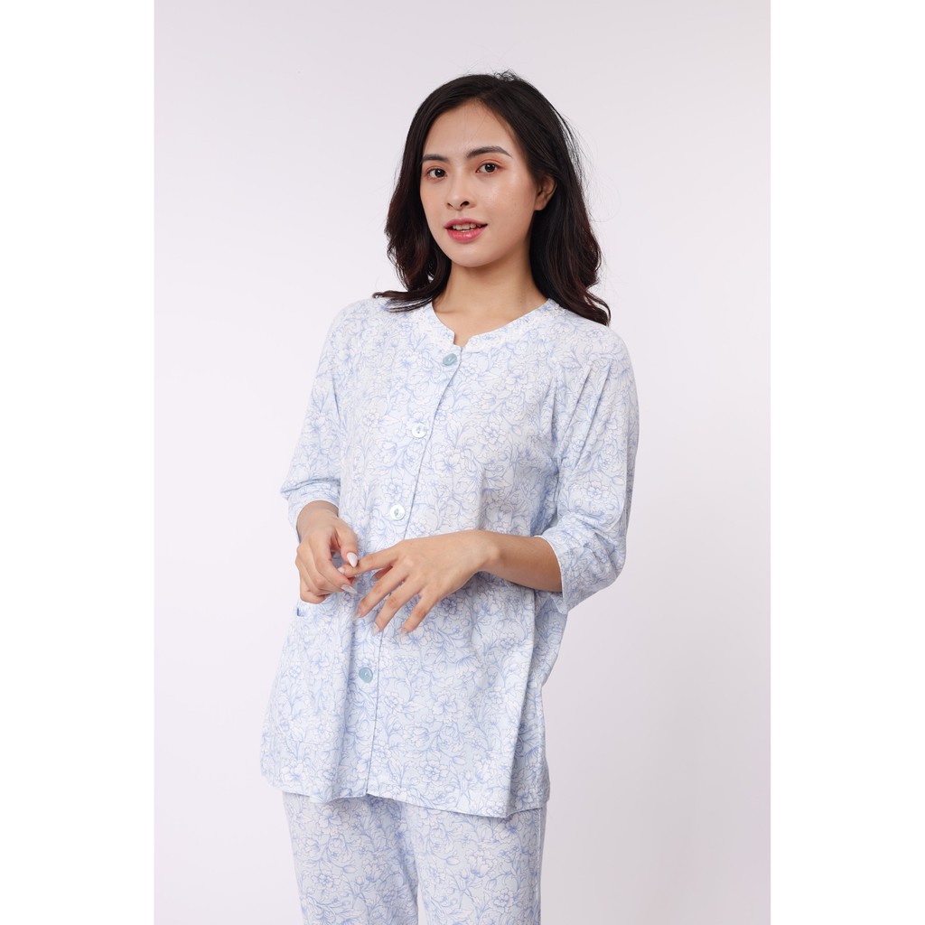 Đồ bộ mặc nhà cotton xuất Nhật