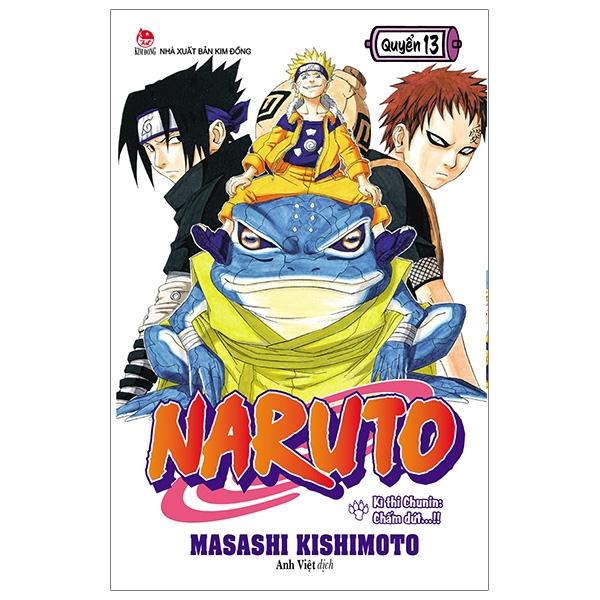 Sách - Naruto - Tập 13