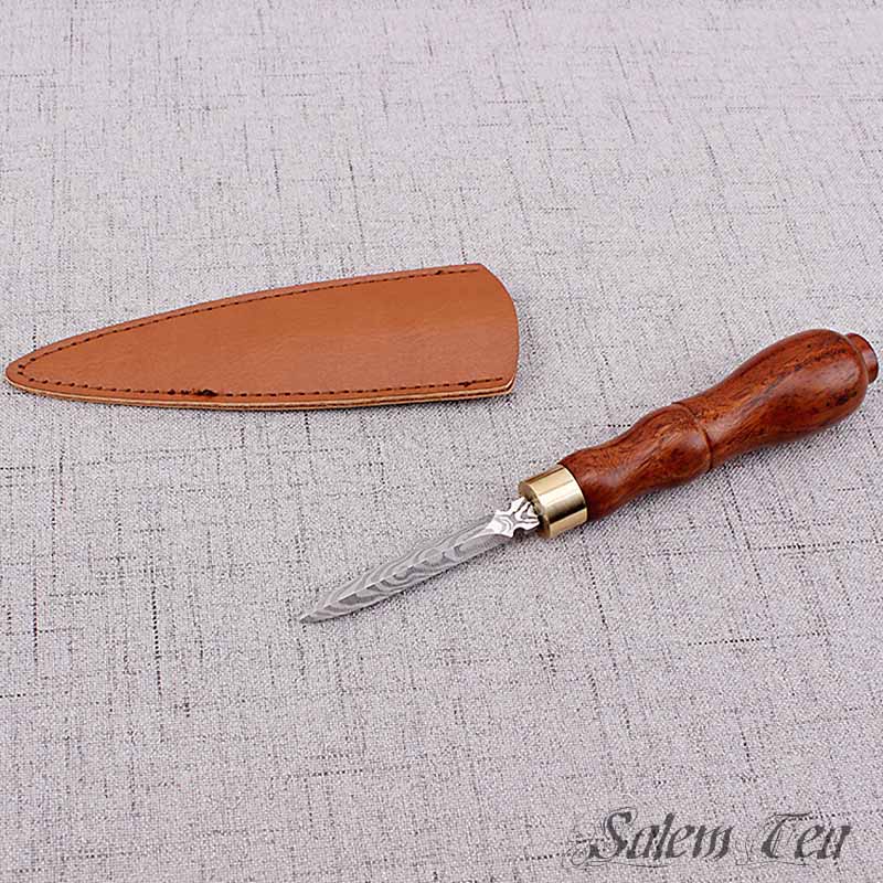 Dao Tách Trà Phổ Nhĩ Cao Cấp có Bao Da