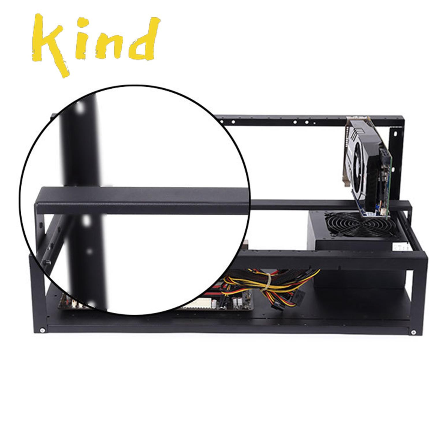 Bộ Khung 6 Ngăn Đựng Máy Đào Tiền Điện Tử