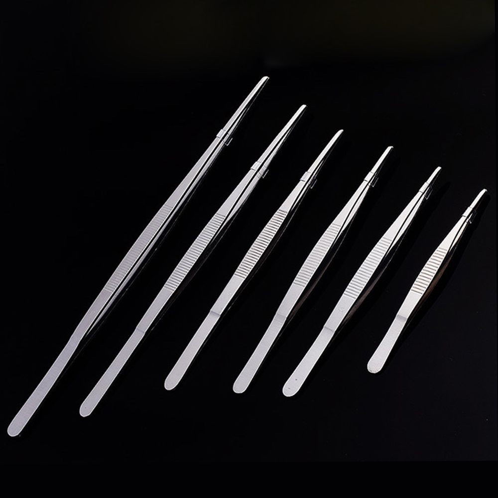 JUNE Restaurant Food Tweezers Stainless Steel Churrasco Tool Barbecue Tongs BBQ Buffet Kitchen Gadgets Beef Clip