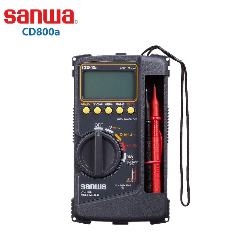 Đồng hồ vạn năng đo điện SANWA CD800a
