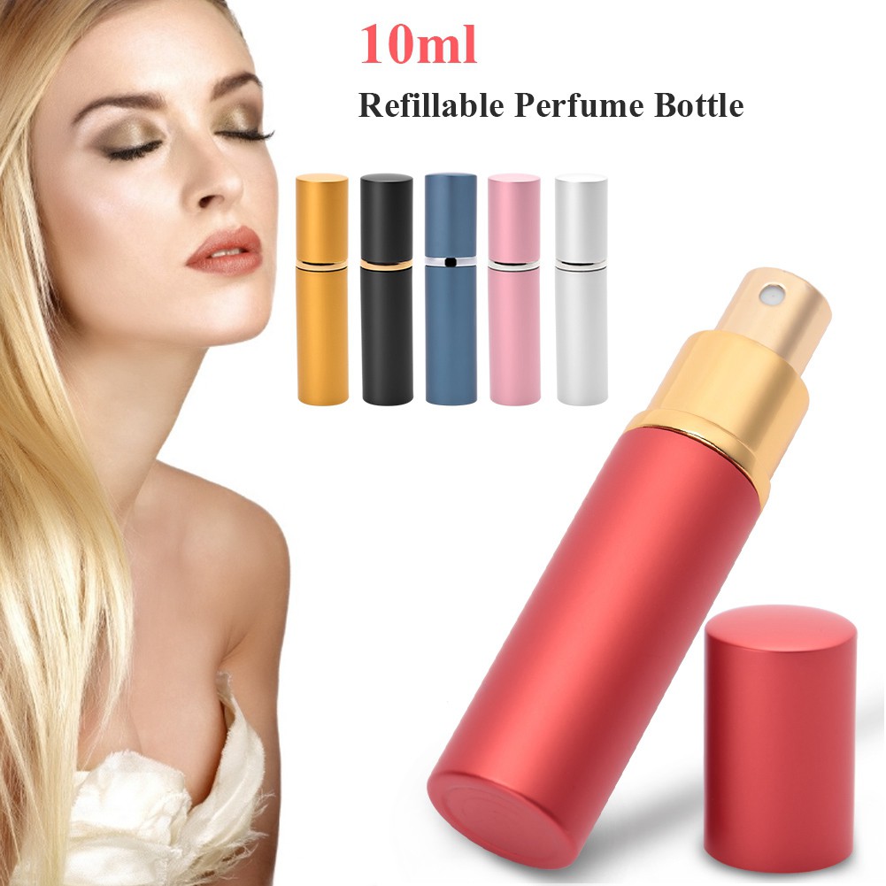 Chai Rỗng 10ml Bằng Nhôm Dùng Chiết Nước Hoa Mang Theo Du Lịch