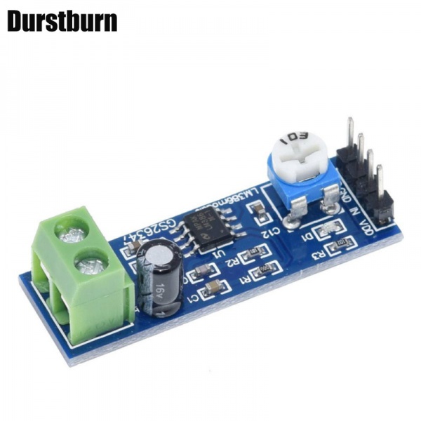 Set 5 Mô Đun Khuếch Đại Âm Thanh LM386 200 Lần 5V-12V Chuyên Dụng