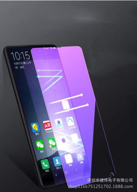 Kính Cường Lực Xiaomi Mimix2 Trăng Trong