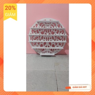 Kệ để Sơn Nail hình tròn (3 Màu)