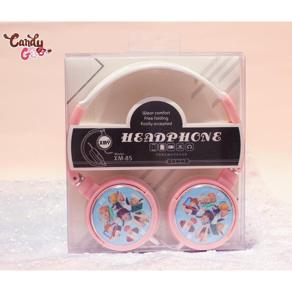 Tai nghe headphone BTS