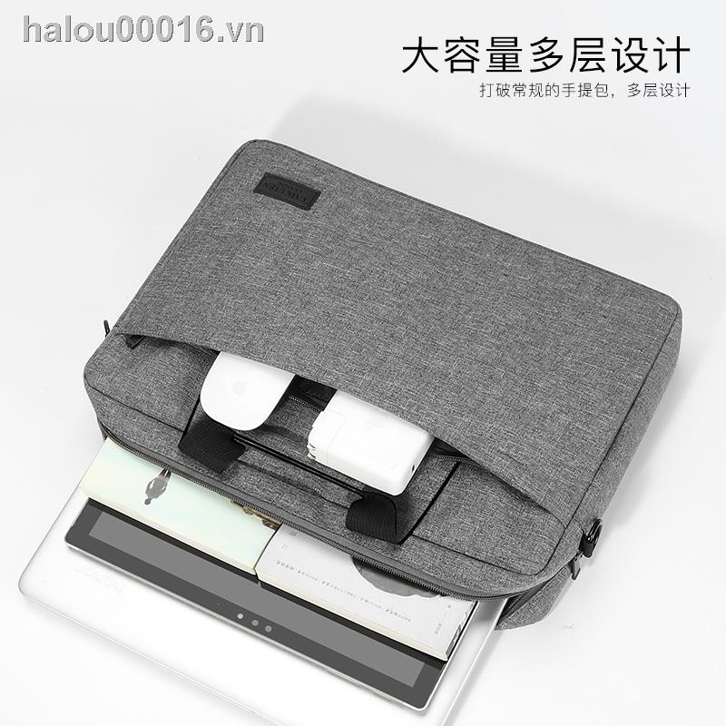 ✓✿Ready stock✿ laptop bag Computer suitable for ASUS Adou adol notebook u4000 Lingyao s4100VN8250 handbag S480 liner 13.3 Shoulder 14 male A580 female 15.6-inch 17.3