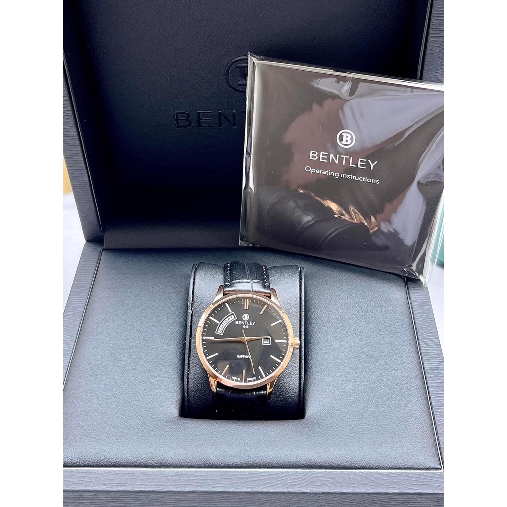 Đồng hồ nam cao cấp Bentley BL1864-10RB chính hãng