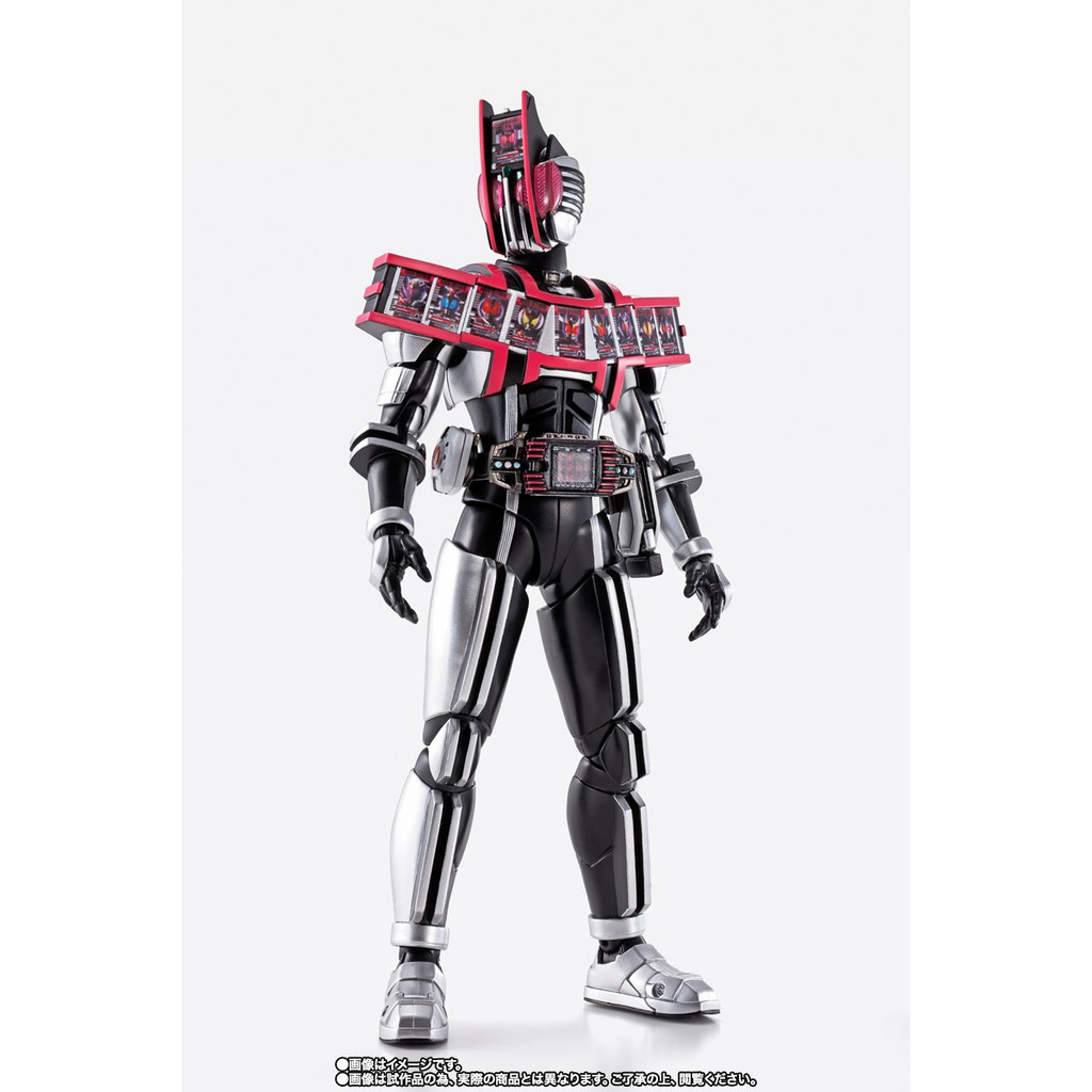 Mô hình chính hãng SHF: Kamen Rider Decade Complete form