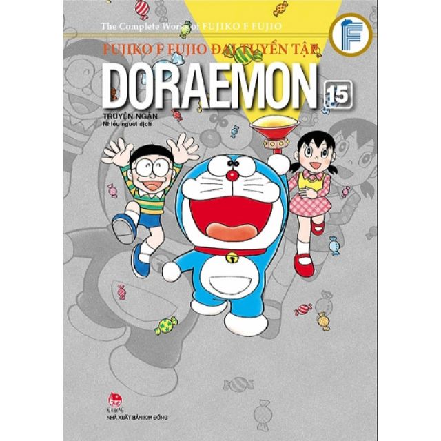 Sách - Đại tuyển tập truyện ngắn Doraemon (Cập nhật đến tập 16) | BigBuy360 - bigbuy360.vn