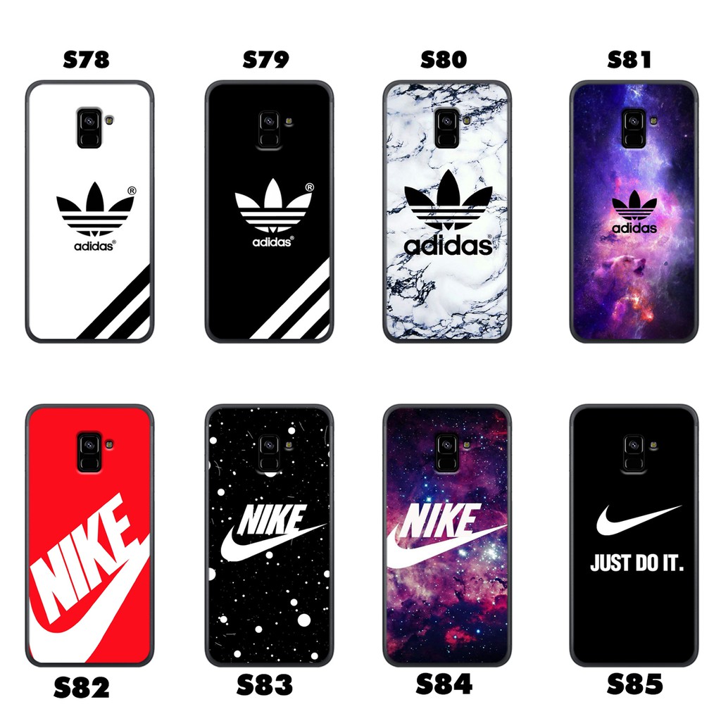 [SIÊU HOT] ỐP LƯNG SAMSUNG A6 - A6 PLUS - A8 - A8 PLUS IN HÌNH NIKEE ADIDAS