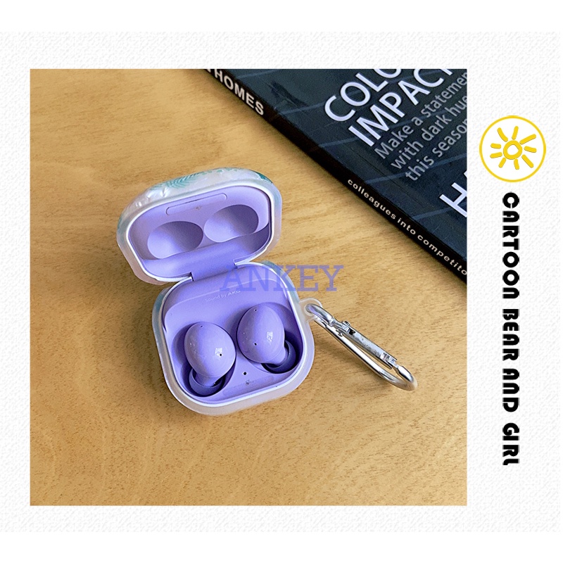 Samsung Galaxy Buds 2 / Buds Pro Live 2 Vỏ Bảo Vệ Hộp Sạc Tai Nghe Bằng Silicon Dẻo Thời Trang Chất Lượng Cao