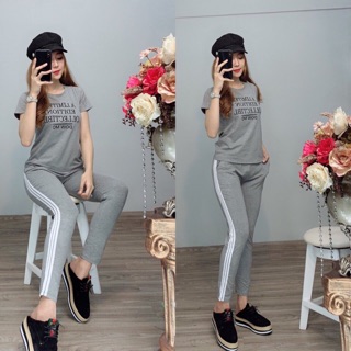 Đồ bộ mặc nhà chất thun cotton đẹp