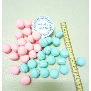 Mô hình Bánh macaron trang trí nhà búp bê