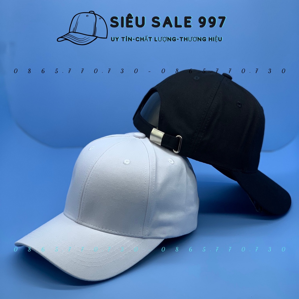 NÓN LƯỠI TRAI KAKI TRƠN PHONG CÁCH ĐƠN GIẢN DỊ CÁ TÍNH THỜI TRANG NAM NỮ