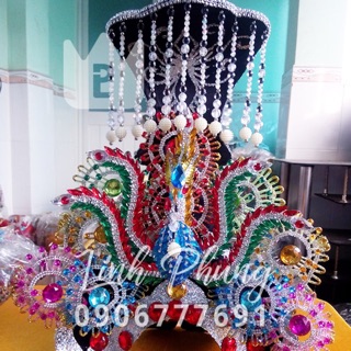 Mão Bà Thiên Hậu/Địa Mẫu - tượng cao 80cm (Ni 38cm)