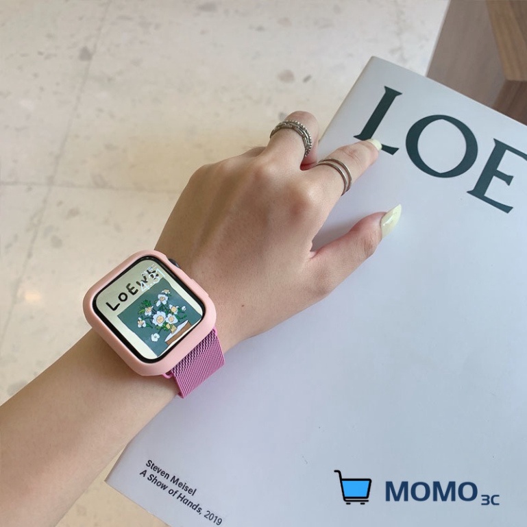 Dây Đeo Milanese Cho Đồng Hồ Thông Minh Smart Watch Series 7 SE 3 4 5 6 2 iWatch 44mm 40mm 38mm 42mm