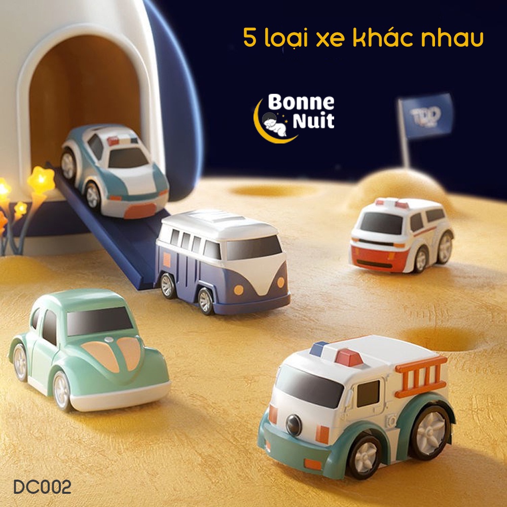 Bộ đồ chơi Space Rail Car - Vòng đua vũ trụ