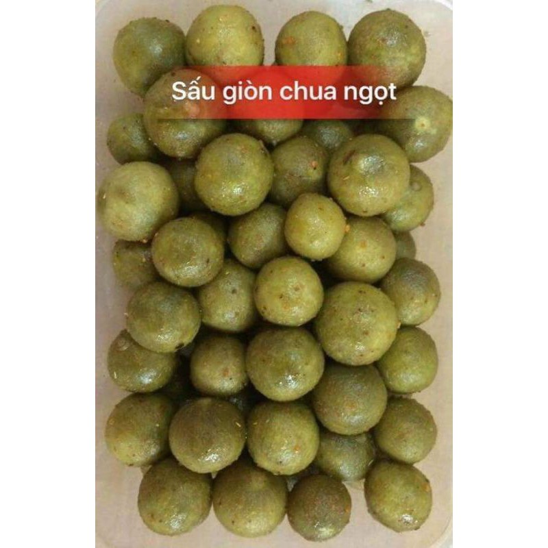 sấu giòn chua ngọt - sấu giòn cay gói 500g ( đặc sản Hà Nội) bao ngon từng quả | BigBuy360 - bigbuy360.vn