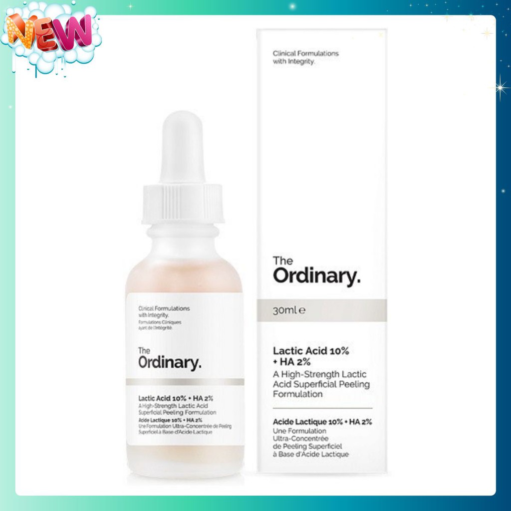 Tẩy da chết hóa học Lactic Acid + HA - The Ordinary ๖ACE✪ | BigBuy360 - bigbuy360.vn