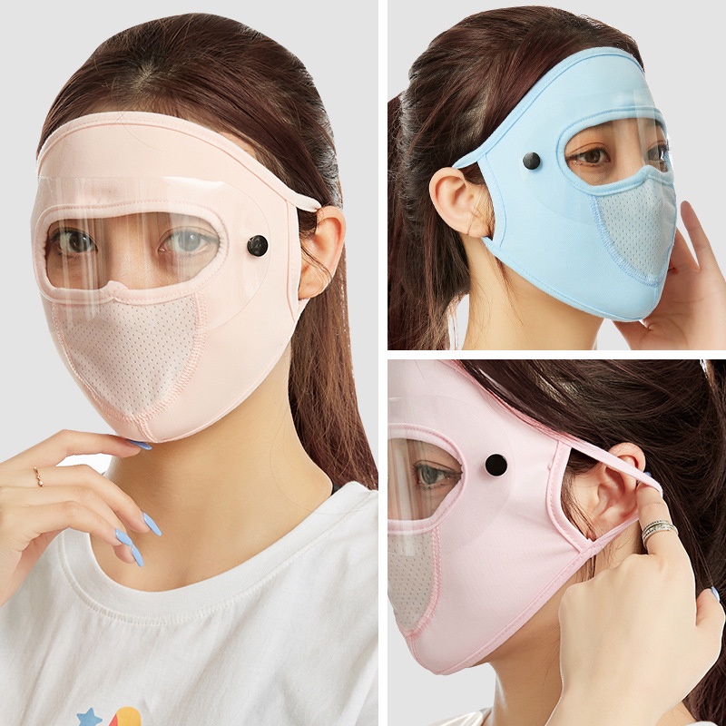 Khẩu trang che kín mặt chống bụi thoáng khí tập thể thao ngoài trời