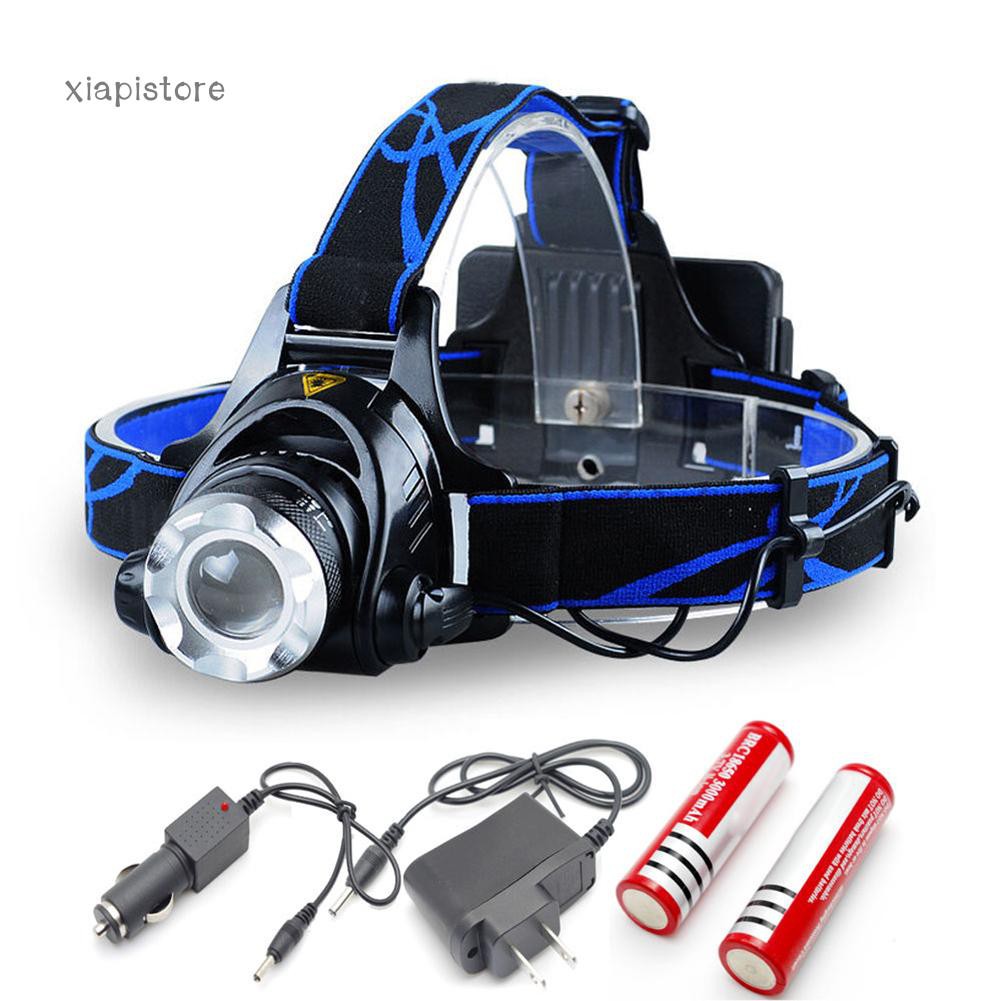 Đèn LED đội đầu thiết kế đơn giản dễ dàng mang đi