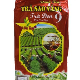 Trà Đen Số 9 Pha Trà Sữa Sao Vàng Gói 500gr