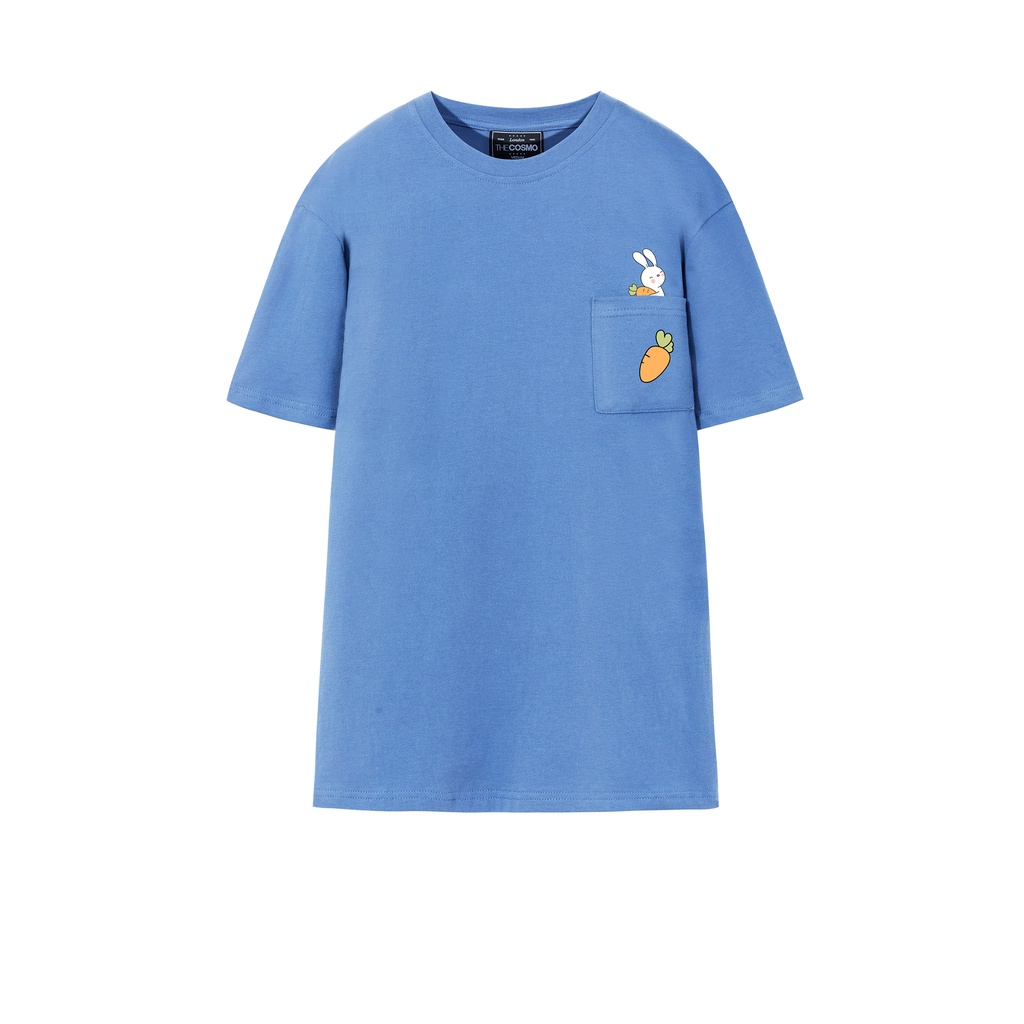Áo Thun Nam The Cosmo NAPPY ZOO USAGI 4 Màu TC10210119