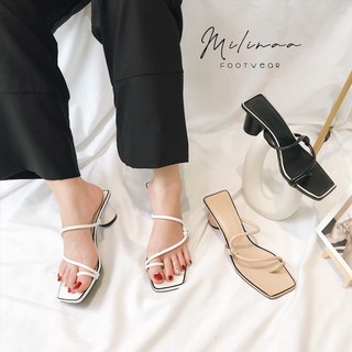 Dép Gót 5P Dây Tròn Xỏ Ngón