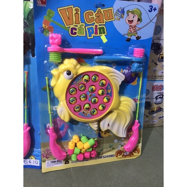 Vỉ câu cá đập chuột Long Thủy Việt Nam ( tặng kèm pin)