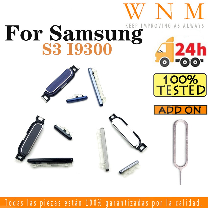 Bộ Nút Nguồn Và Nút home Thay Thế Cho samsung galaxy s3 i9300