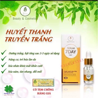 Huyết Thanh Truyền Trắng 7day Olic chinh hãng