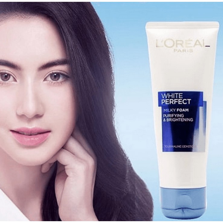 Sữa Rửa Mặt Làm Sáng Mịn Da L'Oreal White Perfect Milky Foam | BigBuy360 - bigbuy360.vn