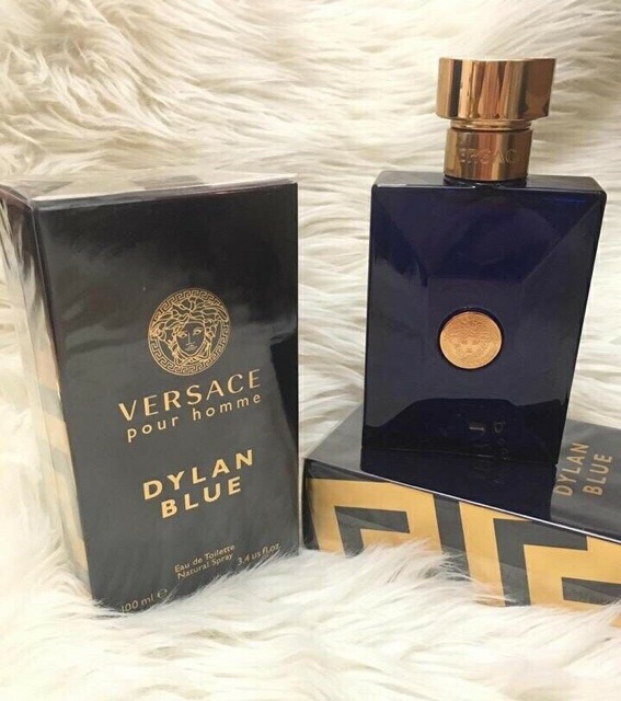 🧩💎 Nước Hoa Nam VERSACE POUR HOMME DYLAN BLUE 100ml EDT & 200ml EDT💎🧩