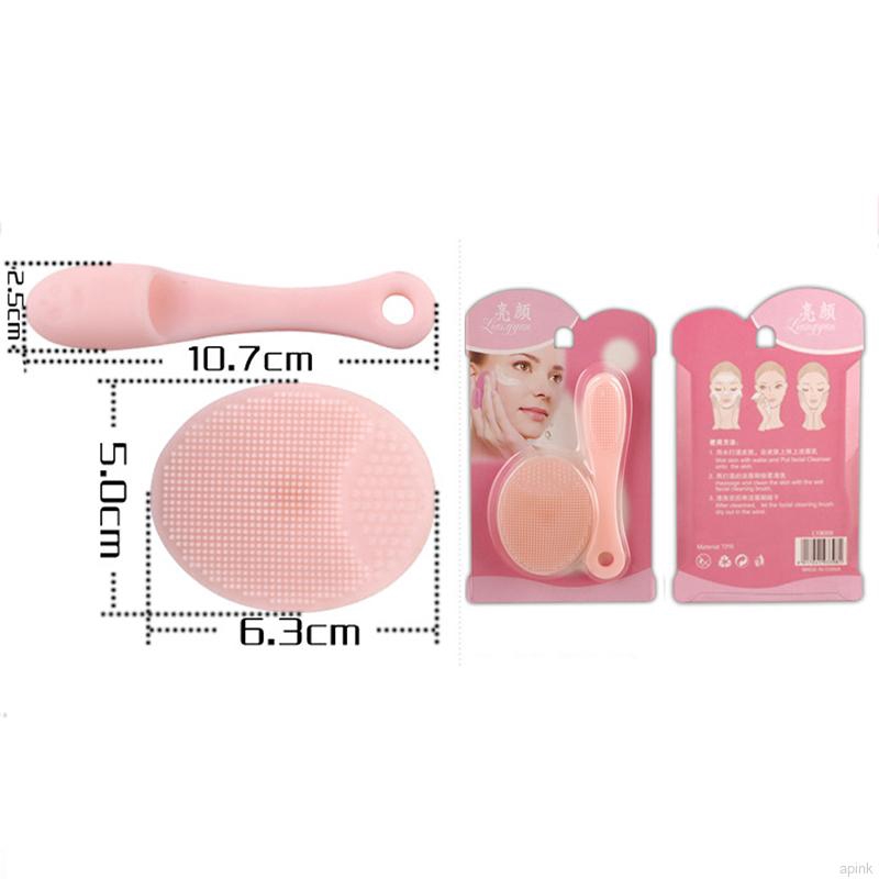[Hàng mới về] Bộ cọ mini rửa mặt làm sạch mụn đầu đen | BigBuy360 - bigbuy360.vn
