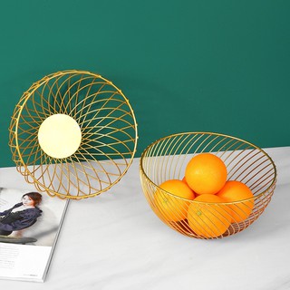 Giỏ sắt đựng hoa quả