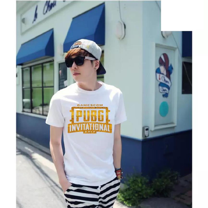 Áo thun nam PUBG mtt242