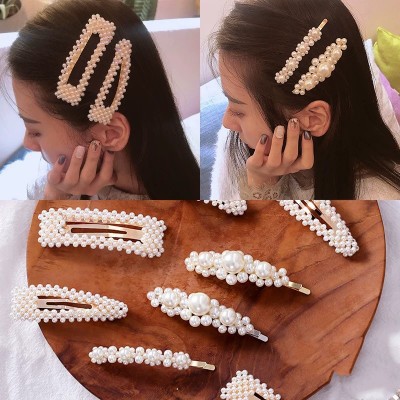 Kẹp Tóc Ngọc Trai Siêu Đẹp