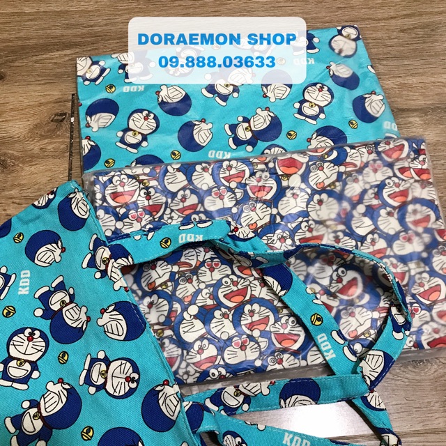 Túi Vải Doremon Doraemon Túi Tote Hình Mon