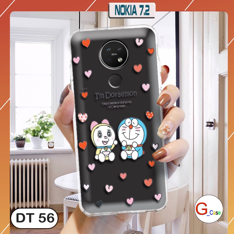 Ốp lưng dẻo NOKIA 7.2 - in hình