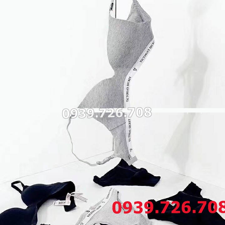 Bộ đồ lót cotton thể thao ko mút ko gọng thoáng mát | BigBuy360 - bigbuy360.vn