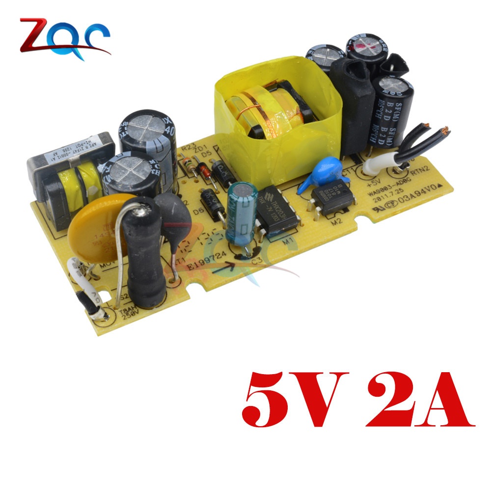 Công Tắc Nguồn Cung Cấp Điện AC-DC 100V-240V 110V 220V Sang 5V 12V 5A 2A 2.5A 1A