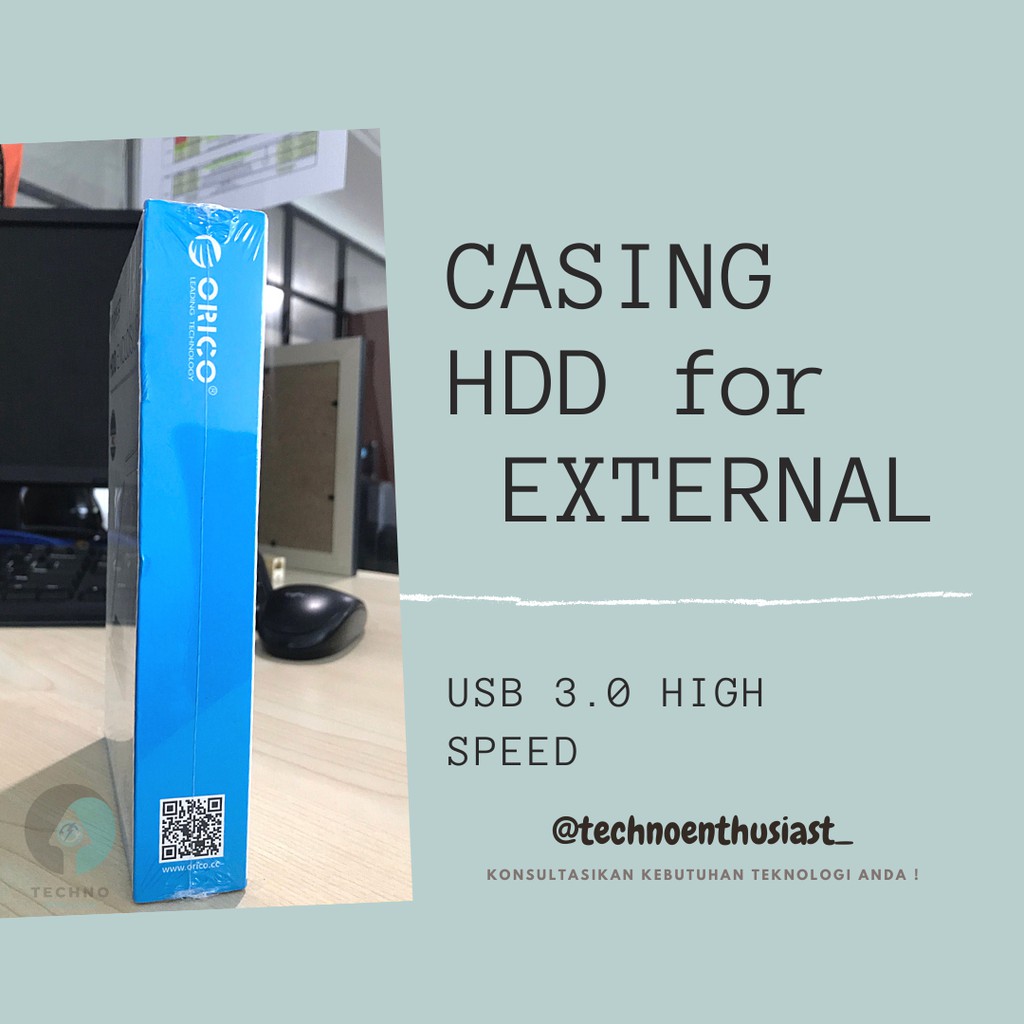 Vỏ Ổ Cứng Ngoài Orico 2139u3 Usb 3.0 Hdd Ssd 2.5 "Ốp | BigBuy360 - bigbuy360.vn