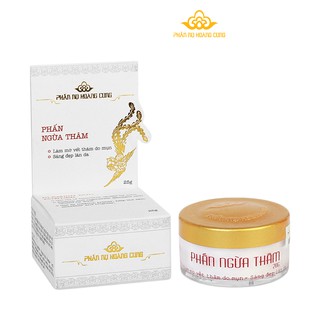 Phấn ngừa thâm Phấn Nụ Hoàng Cung nén tròn 25gr