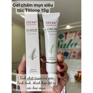Gel chấm mụn Titione 15g